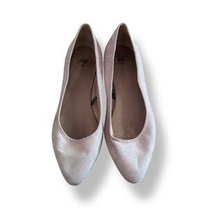 H&M Light Pink Women's Flats